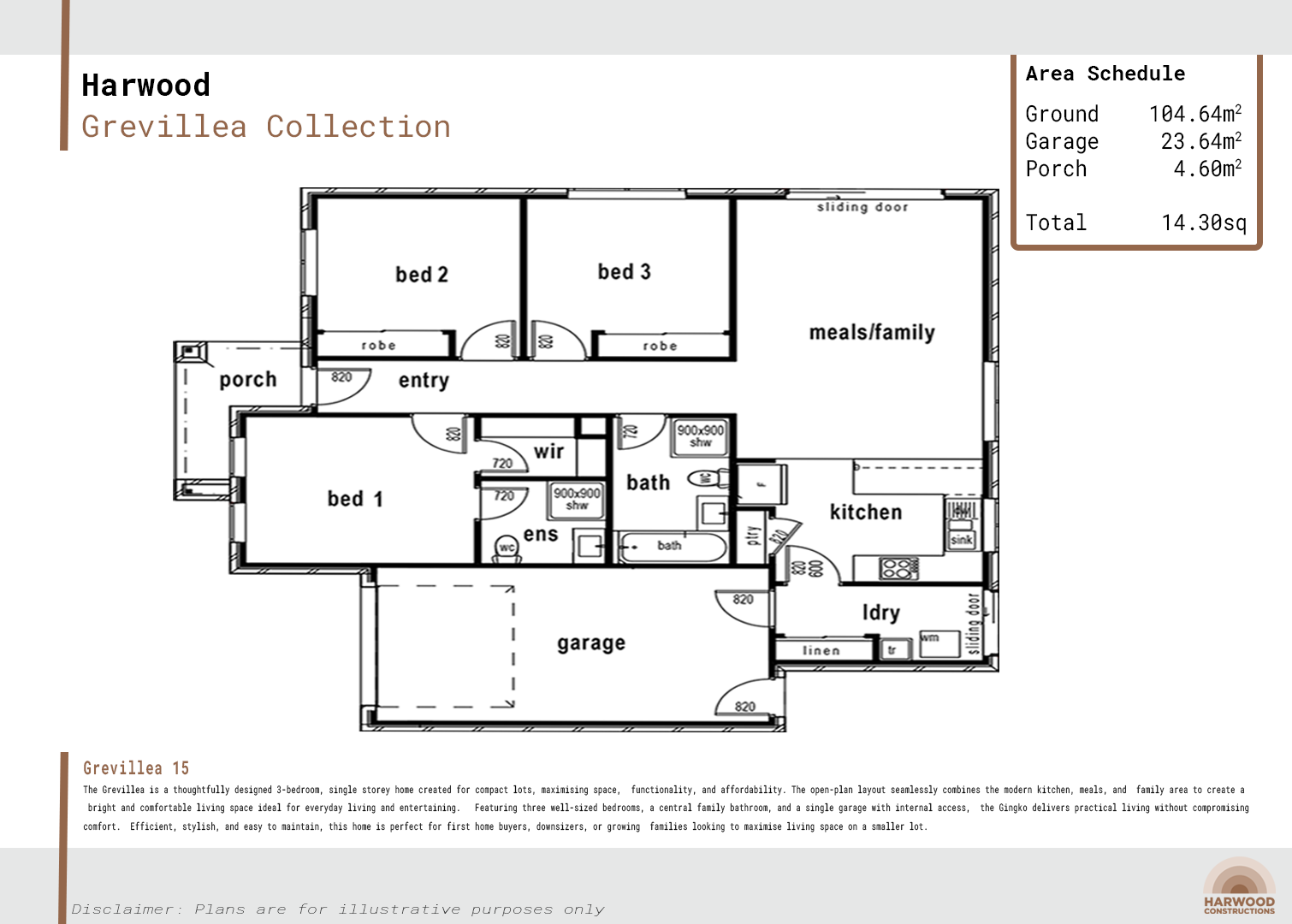Grevillea 15 floor plan